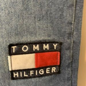VTG Tommy Hilfiger womens boyfriend low rise jeans